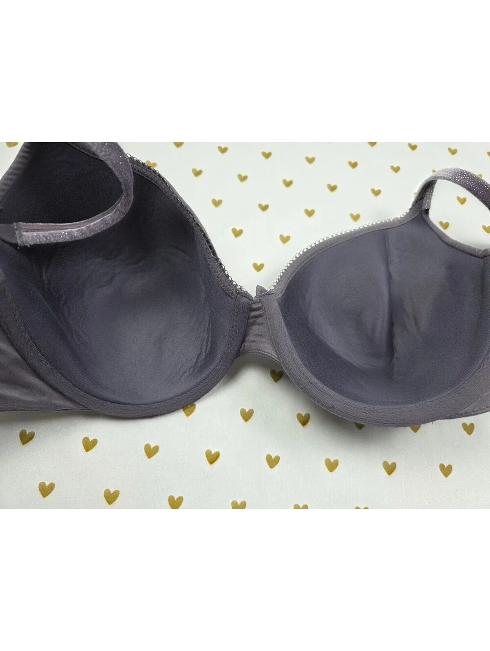 Victoria's Secret Body By victoria Lined Perfect Coverage Bra 34DD